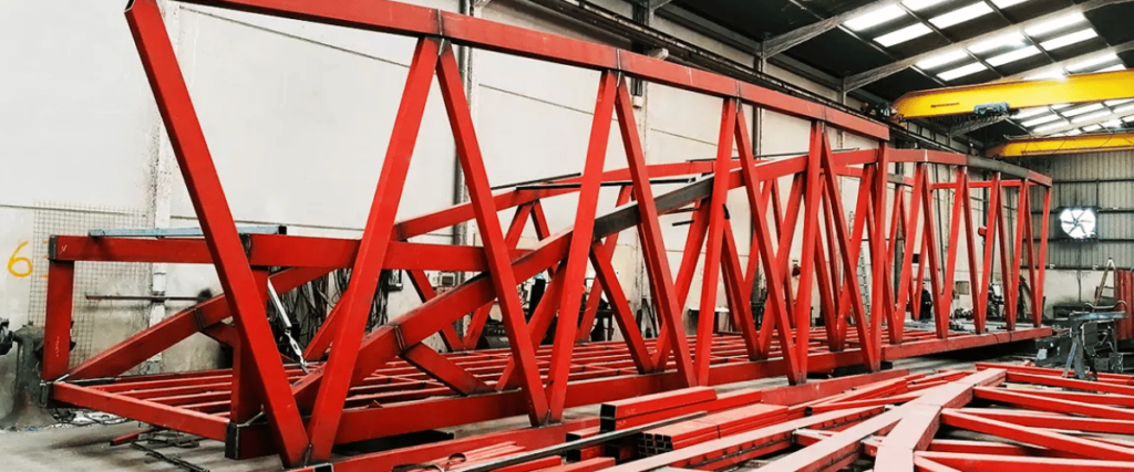 Estructuras metalicas naves industriales